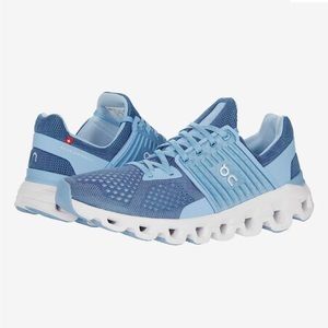 ON CLOUDSWIFT - lake/sky